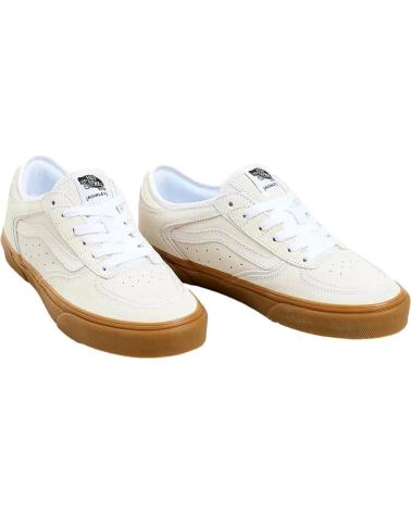 Deportivas de Hombre VANS OFF THE WALL ZAPATILLAS VANS ROWLEY CALSSIC BLANCO