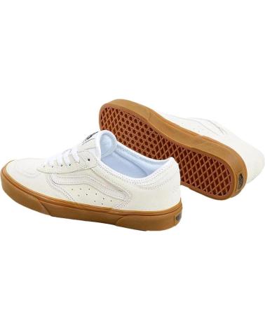 Deportivas de Hombre VANS OFF THE WALL ZAPATILLAS VANS ROWLEY CALSSIC BLANCO
