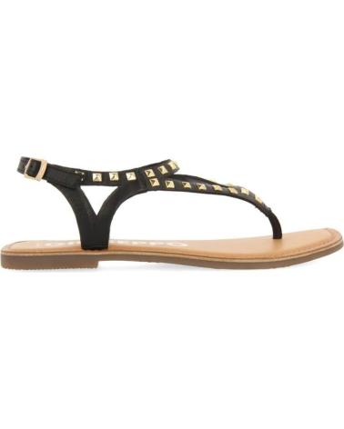 Zapatos de Mujer GIOSEPPO SANDALIAS PLANSA TRILBY 71770 NEGRO