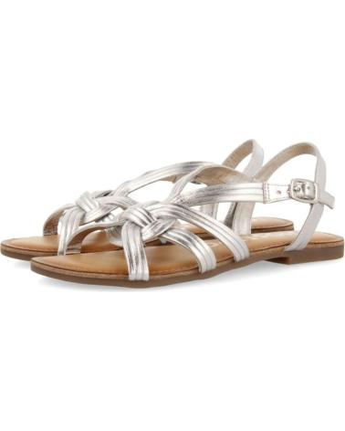 Sandalias de Mujer GIOSEPPO SANDALIAS PLANAS FUNARE 71706 GRIS