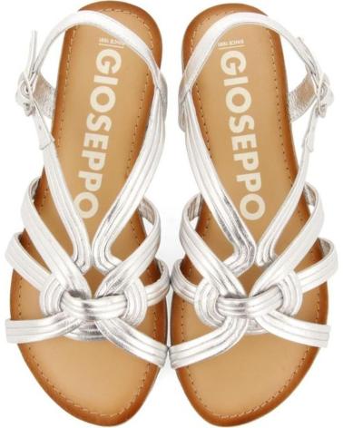 Sandalias de Mujer GIOSEPPO SANDALIAS PLANAS FUNARE 71706 GRIS