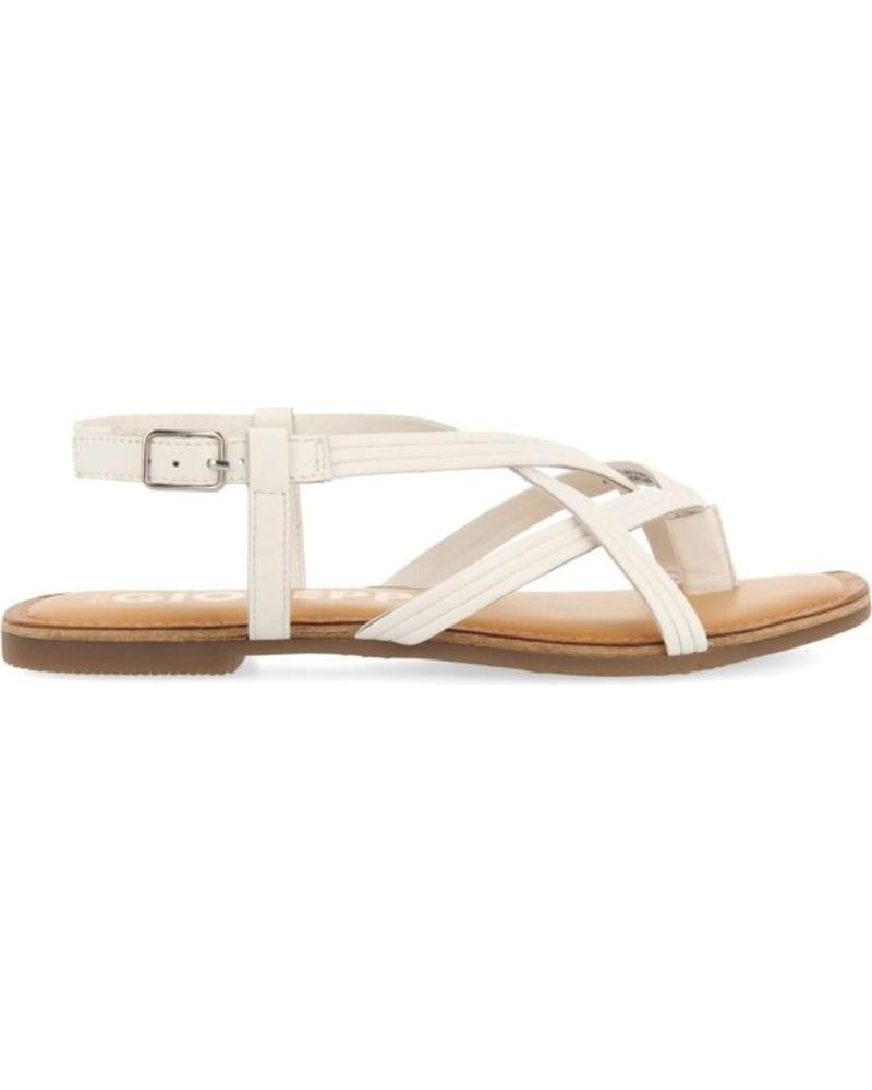 Sandalias de Mujer GIOSEPPO SANDALIAS PLANAS FUNARE 71706 BLANCO