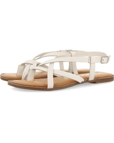 Sandalias de Mujer GIOSEPPO SANDALIAS PLANAS FUNARE 71706 BLANCO