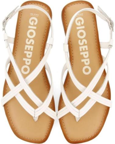 Sandalias de Mujer GIOSEPPO SANDALIAS PLANAS FUNARE 71706 BLANCO