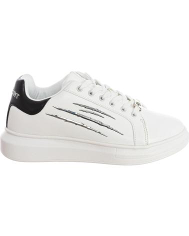 Deportivas de Hombre PLEIN SPORT ZAPATILLAS DEPORTIVAS SIPS1500 HOMBRE BLANCO-NEGRO