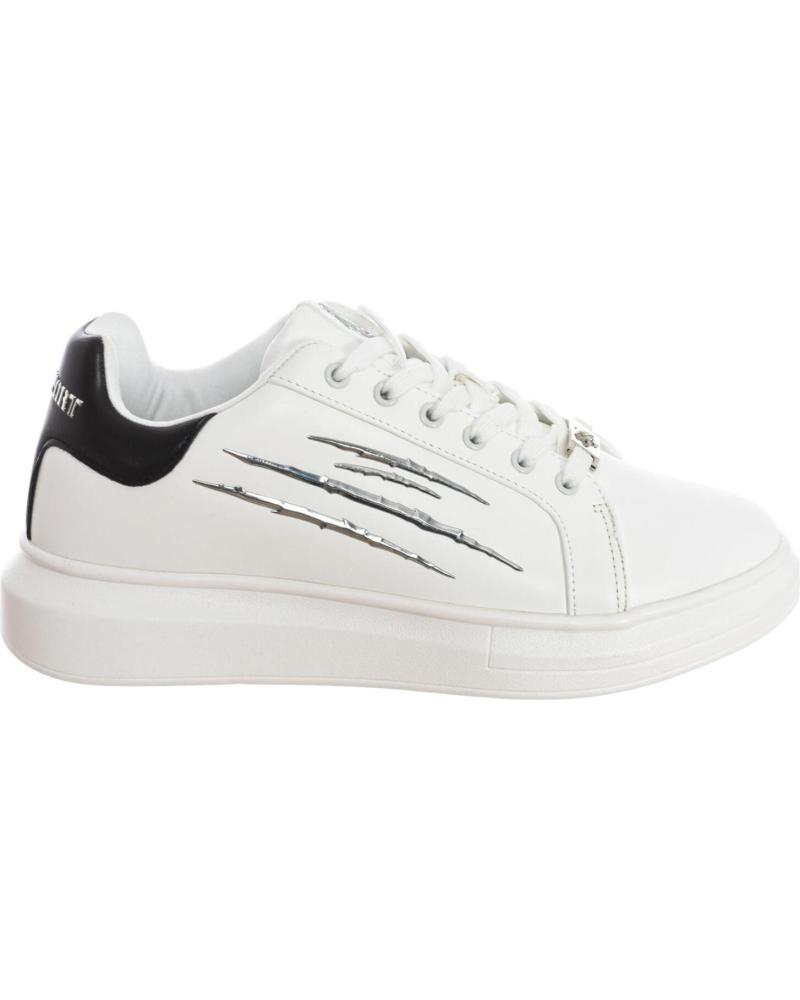 Man Trainers PLEIN SPORT ZAPATILLAS DEPORTIVAS SIPS1500 HOMBRE BLANCO-NEGRO