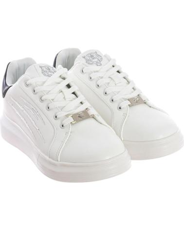 Man Trainers PLEIN SPORT ZAPATILLAS DEPORTIVAS SIPS1500 HOMBRE BLANCO-NEGRO
