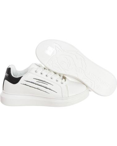 Man Trainers PLEIN SPORT ZAPATILLAS DEPORTIVAS SIPS1500 HOMBRE BLANCO-NEGRO