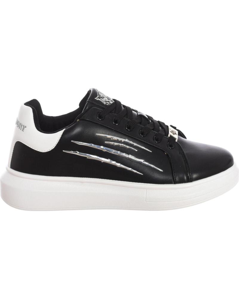 Sportif pour Homme PLEIN SPORT ZAPATILLAS DEPORTIVAS SIPS1500 HOMBRE NEGRO