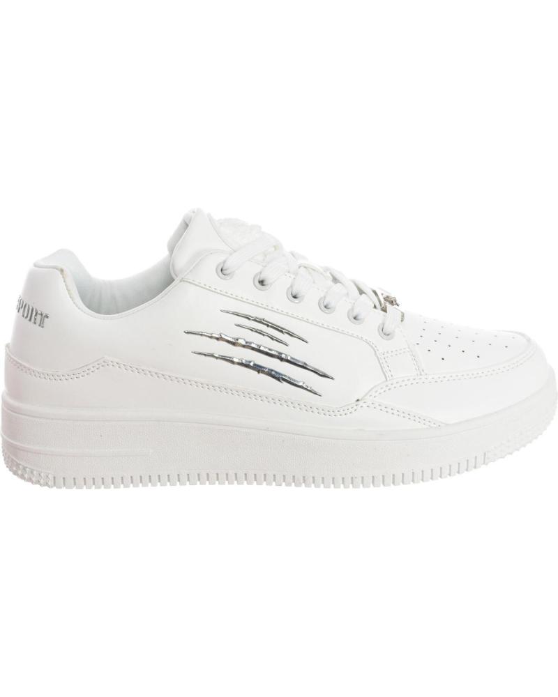 Deportivas-De-Hombre-PLEIN-SPORT-ZAPATILLAS-DEPORTIVAS-SIPS1501-HOMBRE-BLANCO