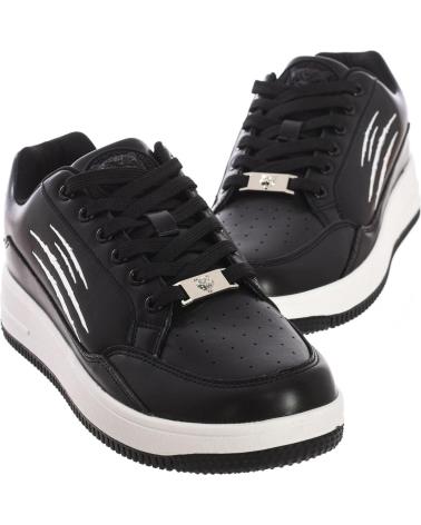 Deportivas de Hombre PLEIN SPORT ZAPATILLAS DEPORTIVAS SIPS1501 HOMBRE NEGRO