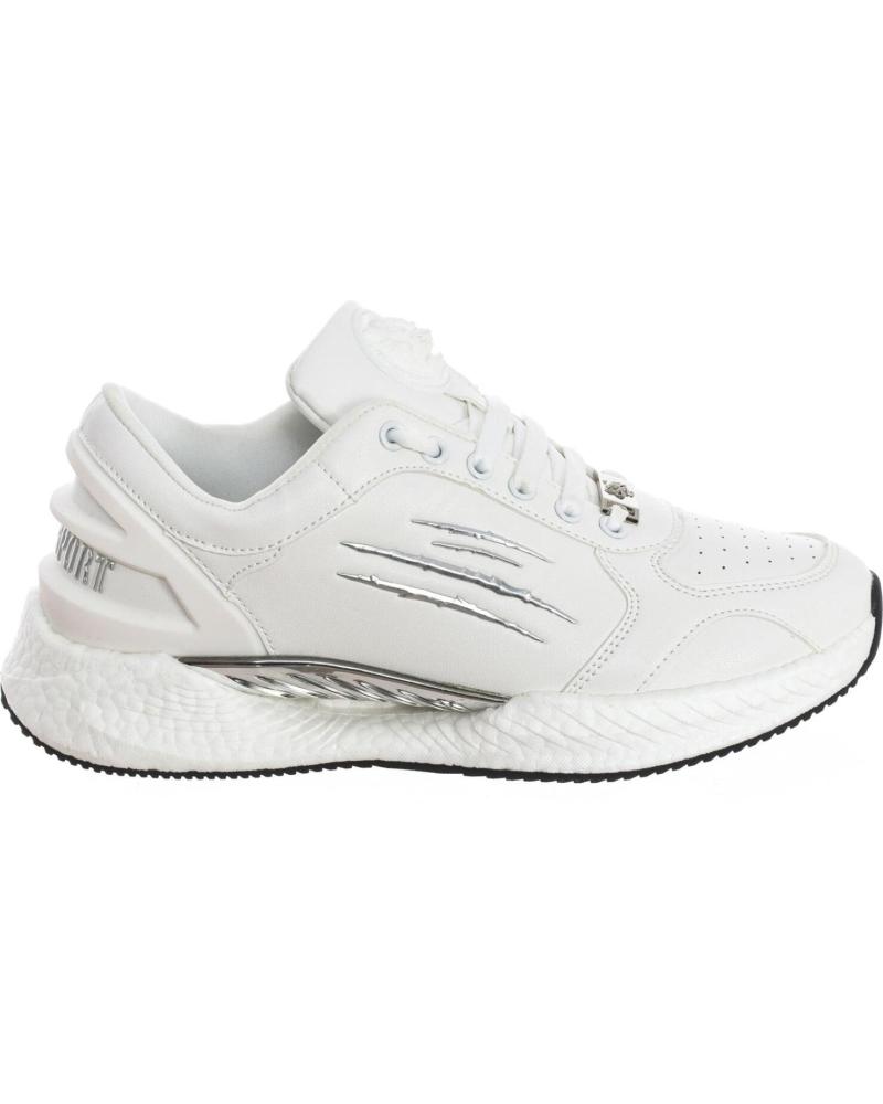 Deportivas de Hombre PLEIN SPORT ZAPATILLAS DEPORTIVAS SIPS1502 HOMBRE BLANCO
