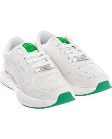 Deportivas de Hombre PLEIN SPORT ZAPATILLAS DEPORTIVAS SIPS1502 HOMBRE BLANCO-VERDE