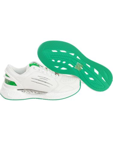 Deportivas de Hombre PLEIN SPORT ZAPATILLAS DEPORTIVAS SIPS1502 HOMBRE BLANCO-VERDE