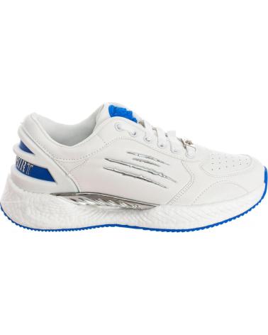 Deportivas de Hombre PLEIN SPORT ZAPATILLAS DEPORTIVAS SIPS1502 HOMBRE BLANCO-AZUL