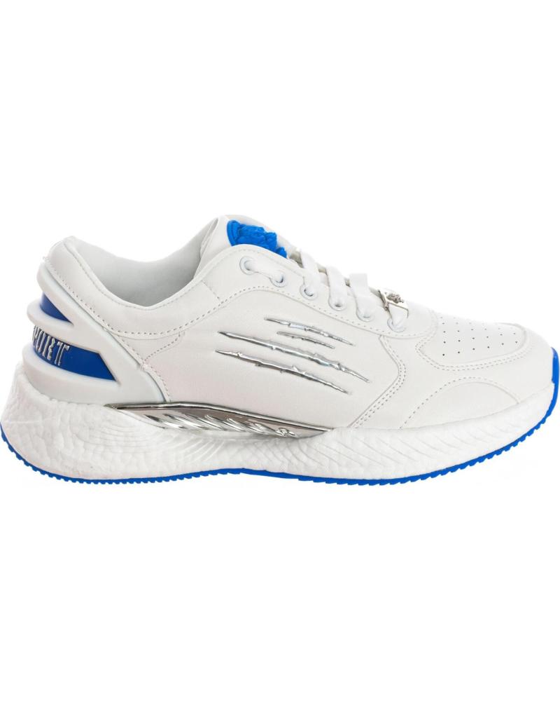 Deportivas de Hombre PLEIN SPORT ZAPATILLAS DEPORTIVAS SIPS1502 HOMBRE BLANCO-AZUL