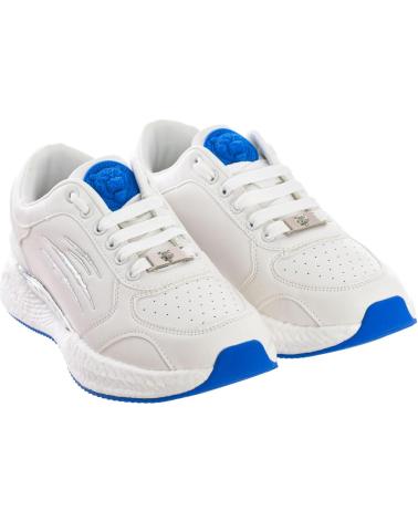 Deportivas de Hombre PLEIN SPORT ZAPATILLAS DEPORTIVAS SIPS1502 HOMBRE BLANCO-AZUL