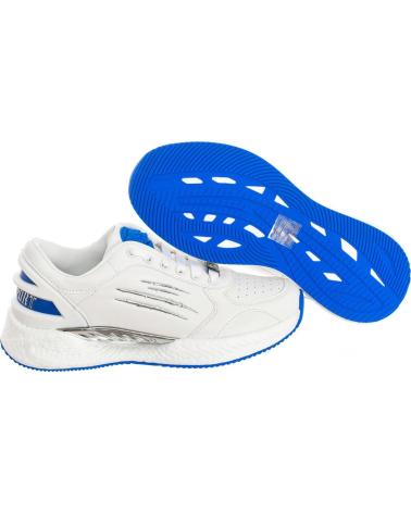 Deportivas de Hombre PLEIN SPORT ZAPATILLAS DEPORTIVAS SIPS1502 HOMBRE BLANCO-AZUL