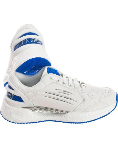 Deportivas de Hombre PLEIN SPORT ZAPATILLAS DEPORTIVAS SIPS1502 HOMBRE BLANCO-AZUL