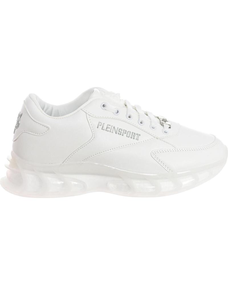 Deportivas de Hombre PLEIN SPORT ZAPATILLAS DEPORTIVAS SIPS1505 HOMBRE BLANCO