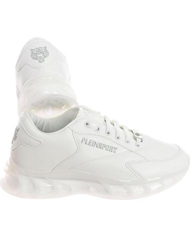 Deportivas de Hombre PLEIN SPORT ZAPATILLAS DEPORTIVAS SIPS1505 HOMBRE BLANCO