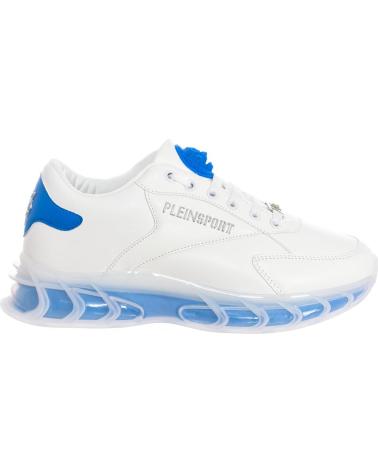 Deportivas de Hombre PLEIN SPORT ZAPATILLAS DEPORTIVAS SIPS1505 HOMBRE BLANCO-AZUL
