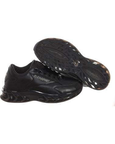 Deportivas-De-Hombre-PLEIN-SPORT-ZAPATILLAS-DEPORTIVAS-SIPS1505-HOMBRE-NEGRO