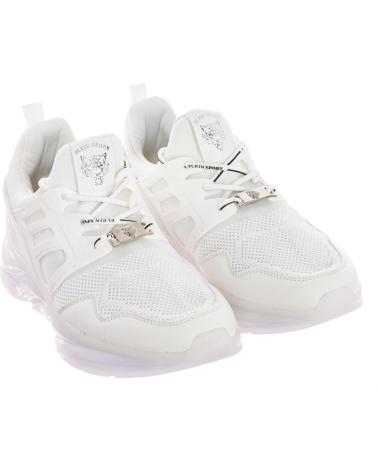 Man Trainers PLEIN SPORT ZAPATILLAS DEPORTIVAS SIPS1506 HOMBRE BLANCO