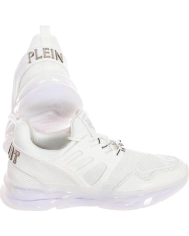 Man Trainers PLEIN SPORT ZAPATILLAS DEPORTIVAS SIPS1506 HOMBRE BLANCO