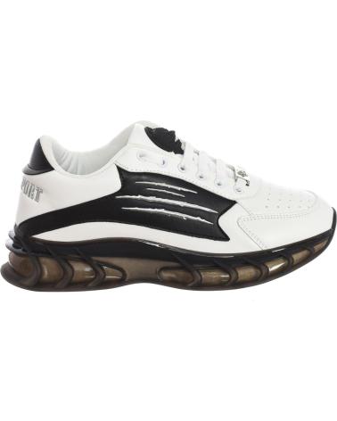 Deportivas de Hombre PLEIN SPORT ZAPATILLAS DEPORTIVAS SIPS1510 HOMBRE BLANCO-NEGRO