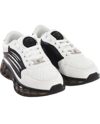 Deportivas de Hombre PLEIN SPORT ZAPATILLAS DEPORTIVAS SIPS1510 HOMBRE BLANCO-NEGRO