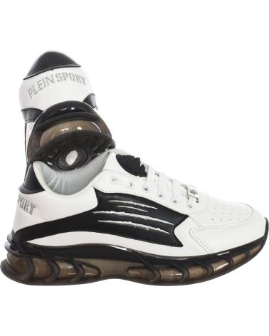 Deportivas de Hombre PLEIN SPORT ZAPATILLAS DEPORTIVAS SIPS1510 HOMBRE BLANCO-NEGRO