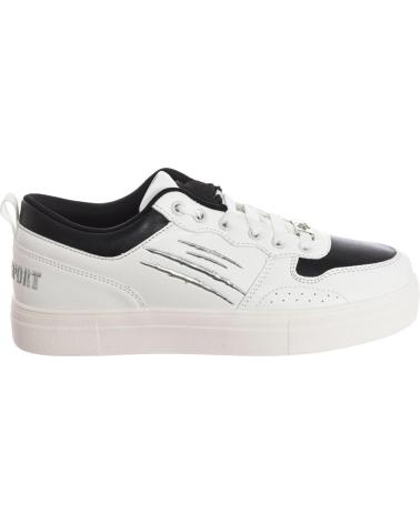 Deportivas de Hombre PLEIN SPORT ZAPATILLAS DEPORTIVAS SIPS1511 HOMBRE BLANCO-NEGRO