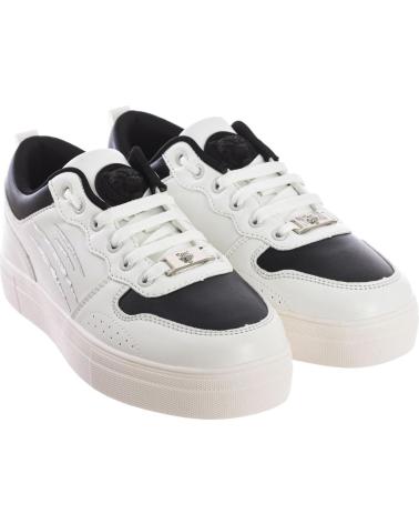 Deportivas de Hombre PLEIN SPORT ZAPATILLAS DEPORTIVAS SIPS1511 HOMBRE BLANCO-NEGRO