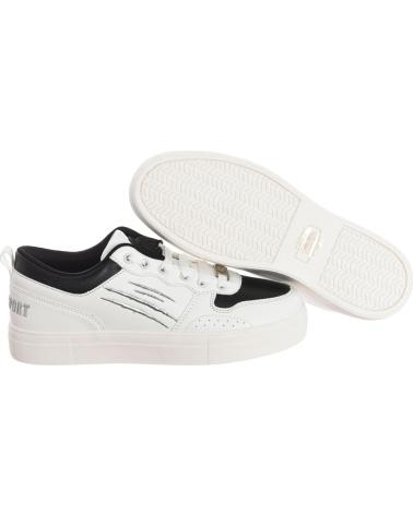 Deportivas de Hombre PLEIN SPORT ZAPATILLAS DEPORTIVAS SIPS1511 HOMBRE BLANCO-NEGRO