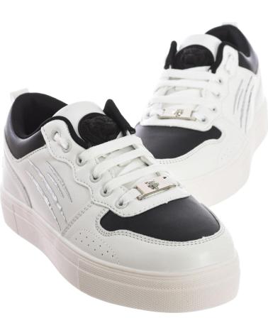 Deportivas de Hombre PLEIN SPORT ZAPATILLAS DEPORTIVAS SIPS1511 HOMBRE BLANCO-NEGRO