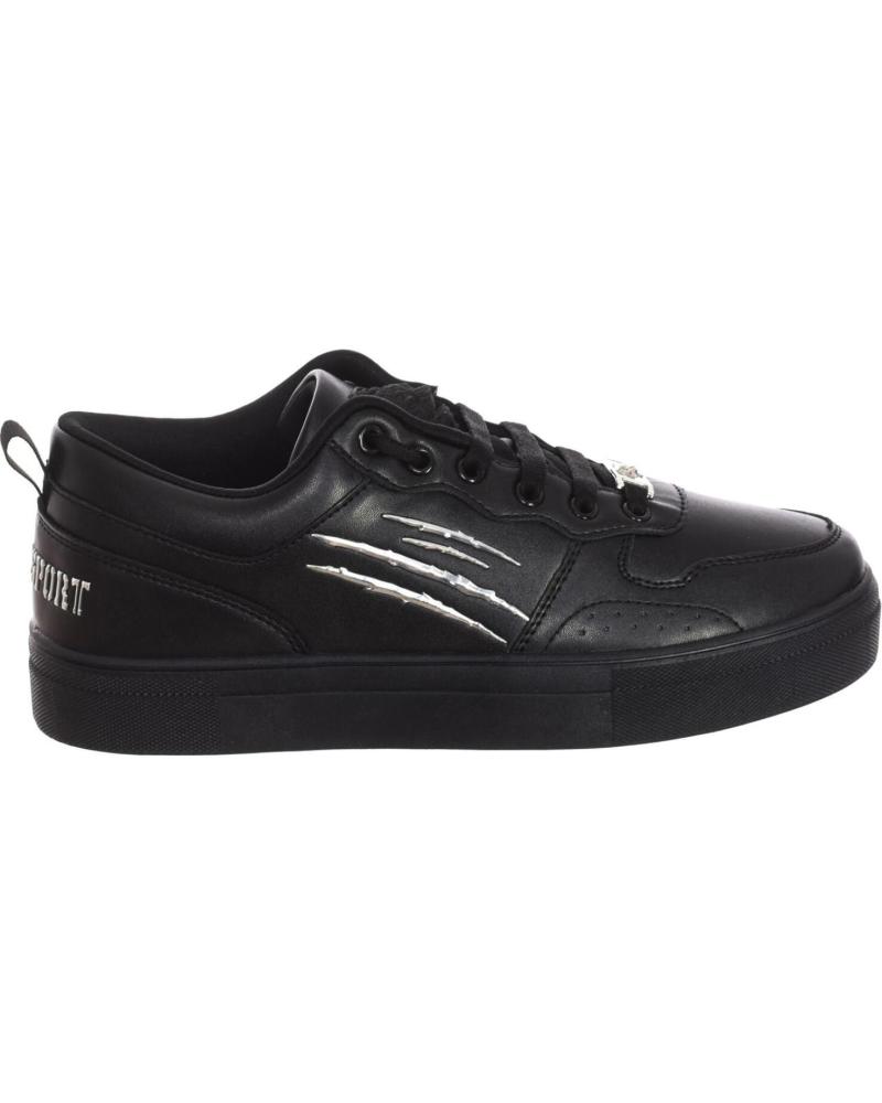 Deportivas-De-Hombre-PLEIN-SPORT-ZAPATILLAS-DEPORTIVAS-SIPS1511-HOMBRE-NEGRO