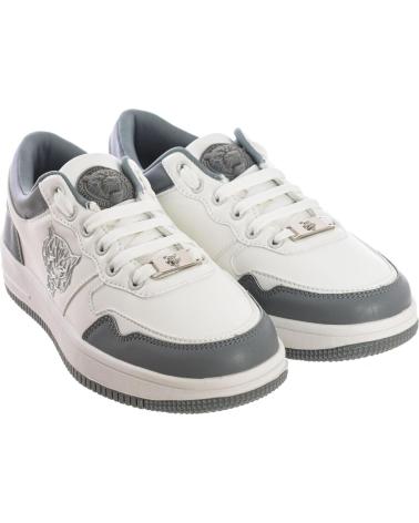 Deportivas de Hombre PLEIN SPORT ZAPATILLAS DEPORTIVAS SIPS1512 HOMBRE BLANCO-GRIS