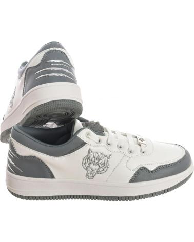 Deportivas de Hombre PLEIN SPORT ZAPATILLAS DEPORTIVAS SIPS1512 HOMBRE BLANCO-GRIS