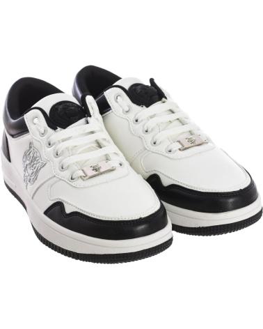 Deportivas de Hombre PLEIN SPORT ZAPATILLAS DEPORTIVAS SIPS1512 HOMBRE BLANCO-NEGRO