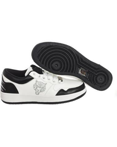 Deportivas de Hombre PLEIN SPORT ZAPATILLAS DEPORTIVAS SIPS1512 HOMBRE BLANCO-NEGRO