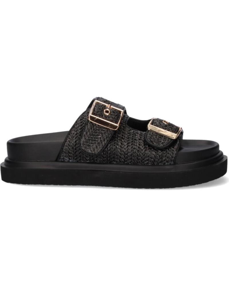 EXE SANDALIAS MUJER EXE MODELO HS53023 2 COLOR NEGRO RAFFIABLAC