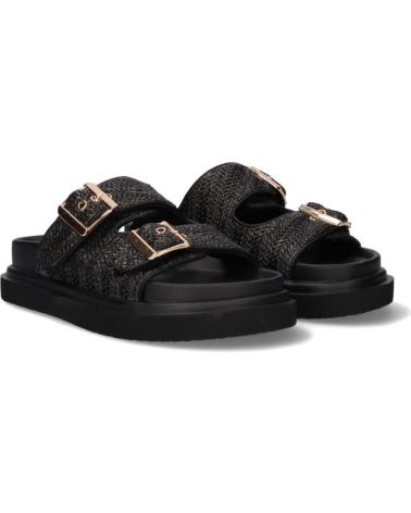 EXE SANDALIAS MUJER EXE MODELO HS53023 2 COLOR NEGRO RAFFIABLAC