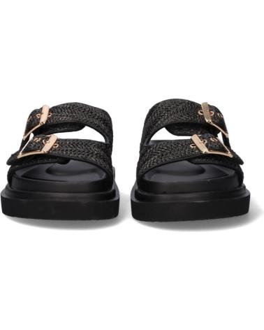 EXE SANDALIAS MUJER EXE MODELO HS53023 2 COLOR NEGRO RAFFIABLAC