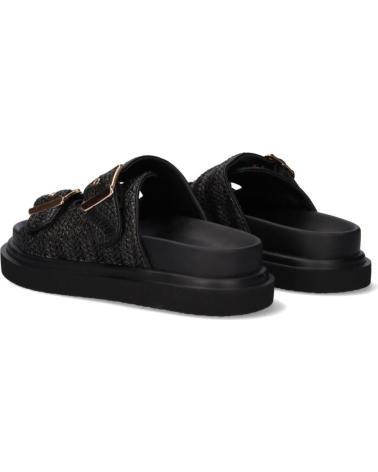 EXE SANDALIAS MUJER EXE MODELO HS53023 2 COLOR NEGRO RAFFIABLAC