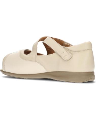 Sandali per Donna CALZAMEDI ZAPATO DIABETICO 0763 BEIGE