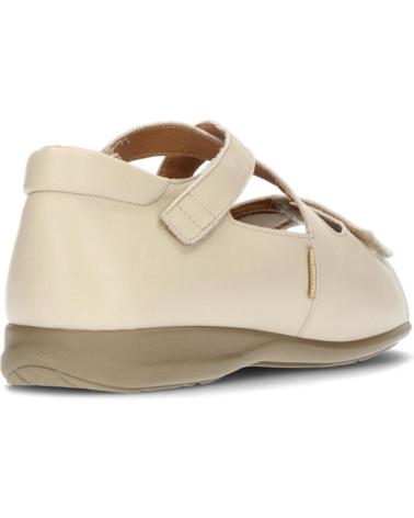 Sandali per Donna CALZAMEDI ZAPATO DIABETICO 0763 BEIGE