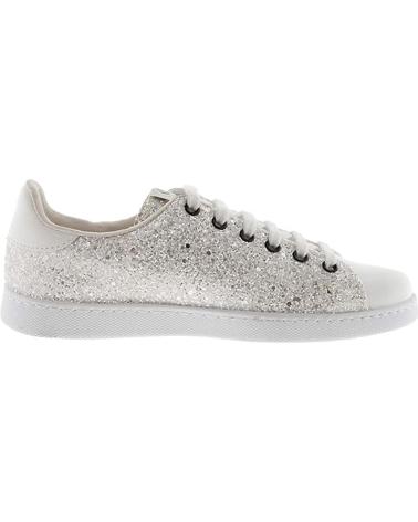 Esportes  de Mulher VICTORIA DEPORTIVAS 112558 GLITTER BLANCO