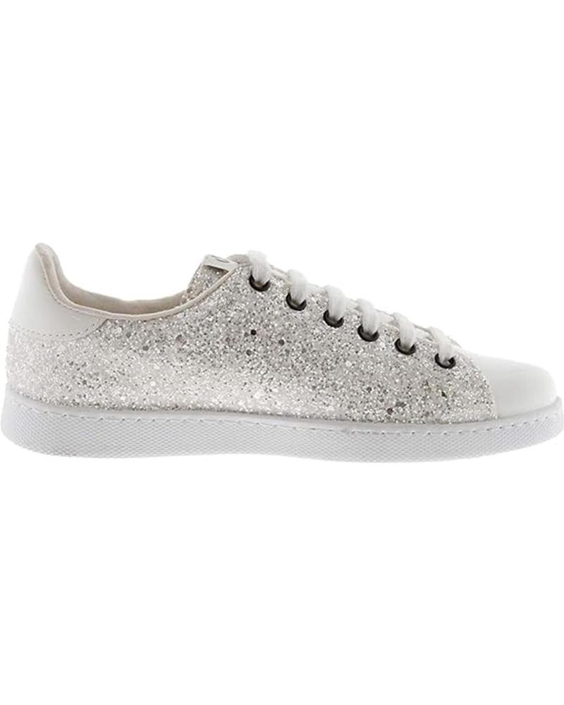 Esportes  de Mulher VICTORIA DEPORTIVAS 112558 GLITTER BLANCO