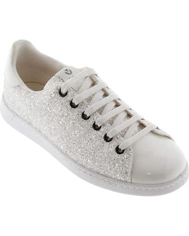 Esportes  de Mulher VICTORIA DEPORTIVAS 112558 GLITTER BLANCO